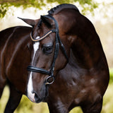 'Athens' leather bridle (snaffle)