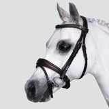 'Mikayla' Leather Bridle (Convertible) (Lumi Pony)