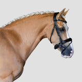 'Audrey' Rolled Leather Bridle (Hanoverian)
