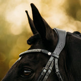 'Adeline' Leather Bridle (Cavesson)