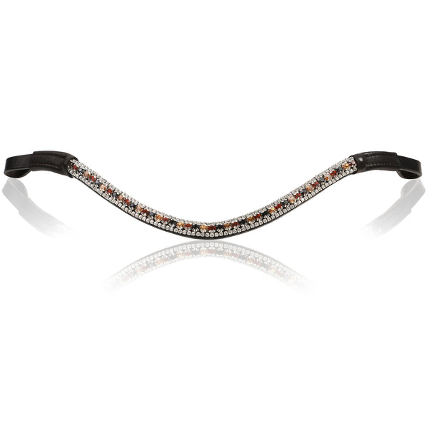 Amber Crystal Browband