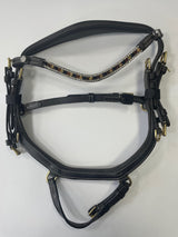 'Amber' Anatomic Leather Bridle (Lumi Pony) - Seconds