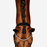 'Amie' Flat Leather Bridle (Hanoverian)