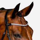 'Amie' Flat Leather Bridle (Hanoverian)