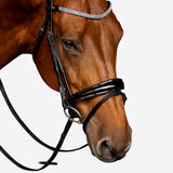 'Amie' Flat Leather Bridle (Hanoverian)