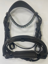 'Anastasia' leather bridle (convertible) (Lumi Pony) - Seconds