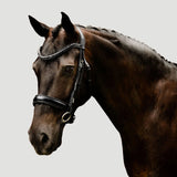 'Arcadia' Luxury Leather Bridle (Cavesson)