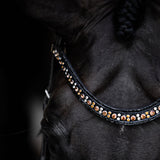 'Ariana' bridle (cavesson) - Lumiere Equestrian