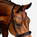 'Aurelie' Flat Leather Bridle (Cavesson)