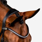 'Aurelie' Flat Leather Bridle (Hanoverian)
