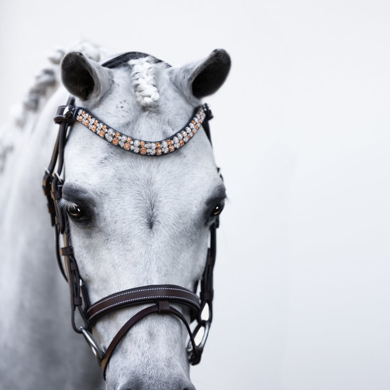 'Angel'  Browband (Lumi Pony)