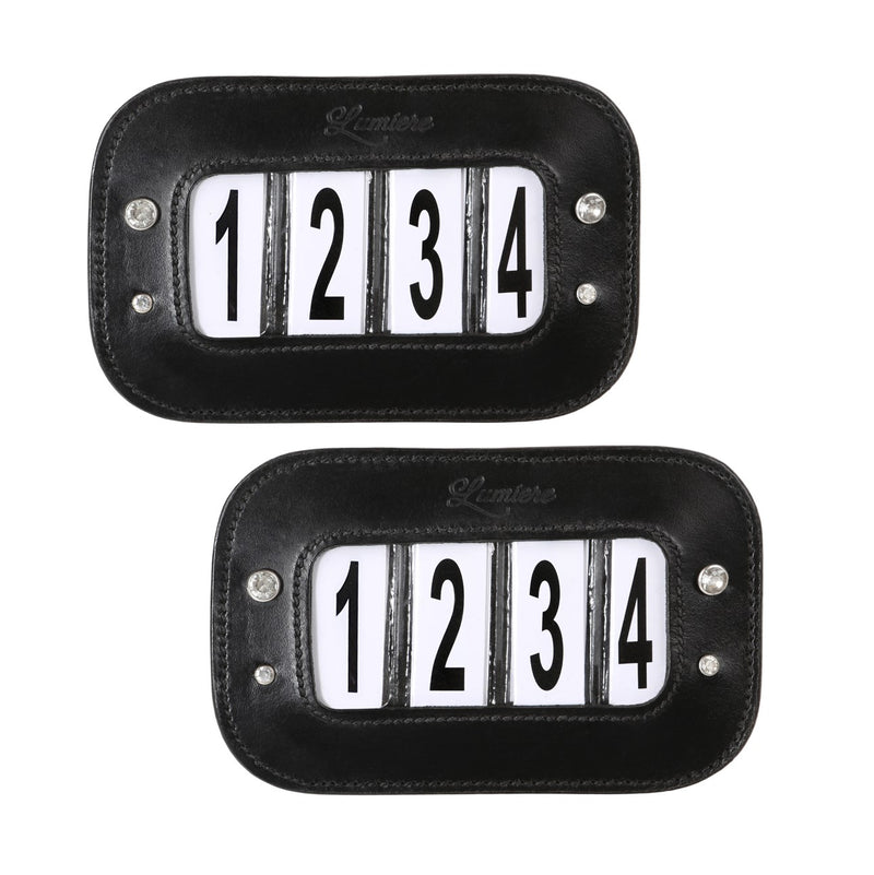 Bridle  Numbers (4 Numbers)- Bling