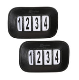 Bridle Numbers (4 Numbers) - Classic