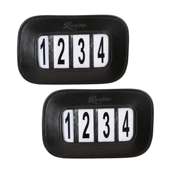 Bridle Numbers (4 Numbers) - Classic