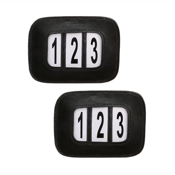 Bridle Numbers (3 Numbers)  - Classic