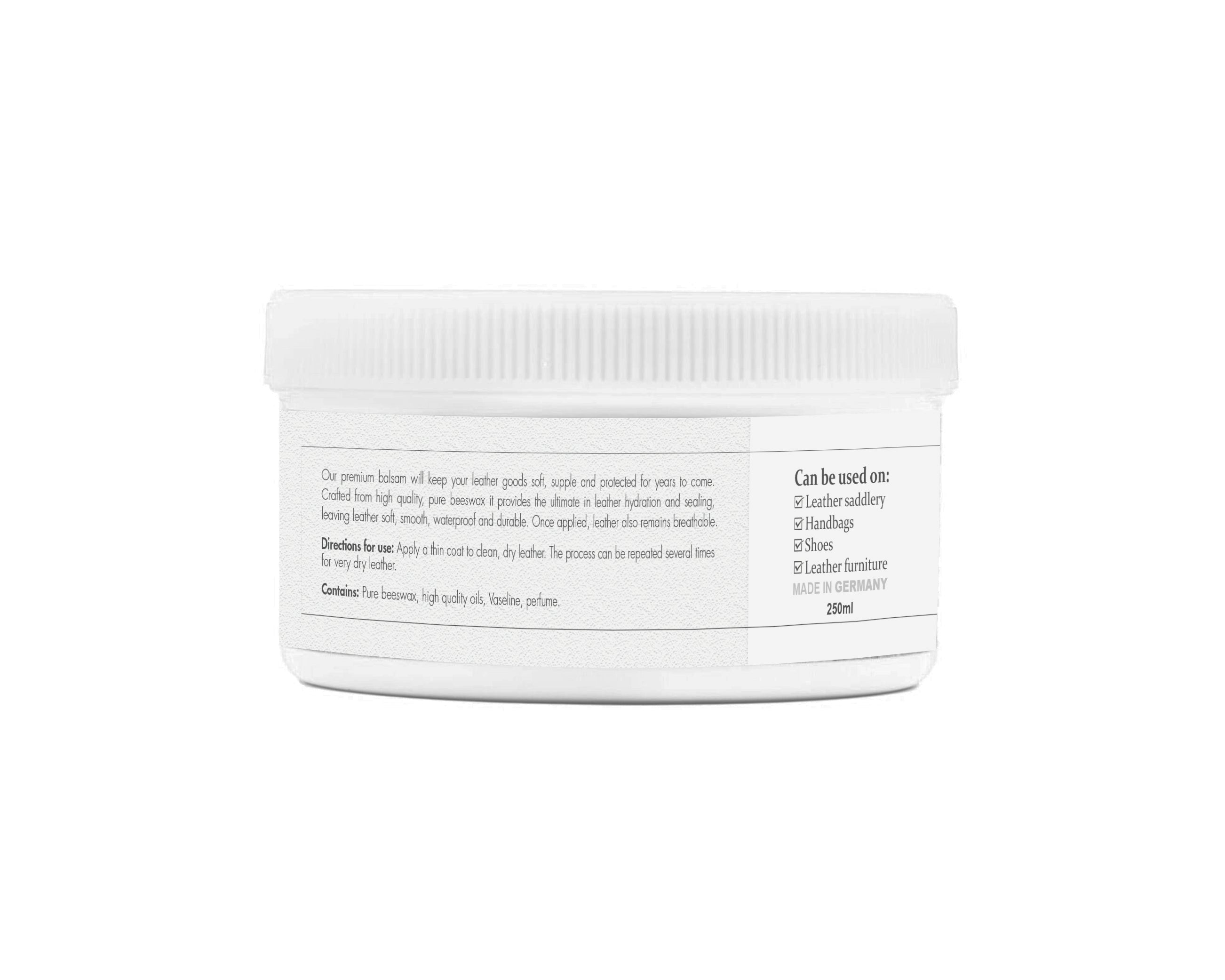 Lumiere Beeswax Leather Balsam - Lumiere Equestrian