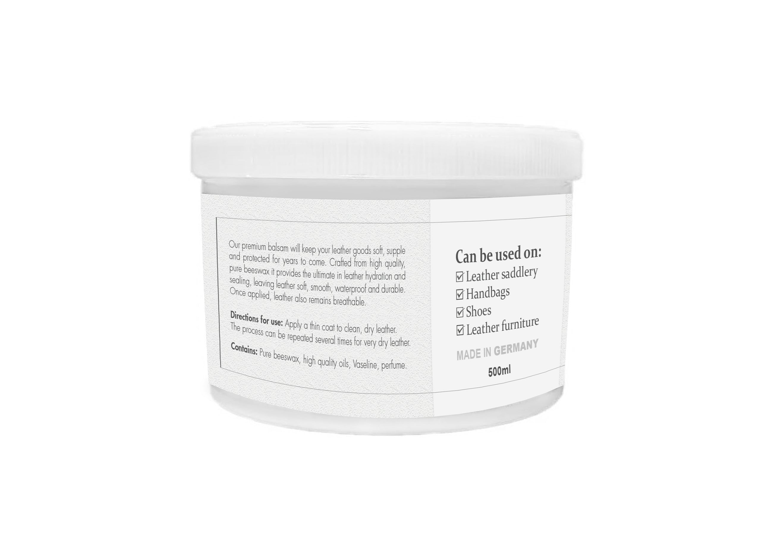 Lumiere Beeswax Leather Balsam - Lumiere Equestrian