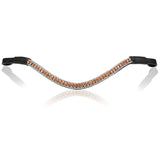 Champagne crystal browband