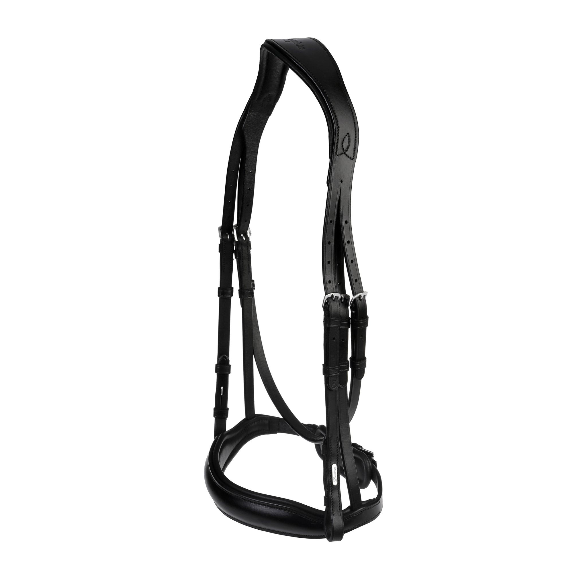 Customisable Bridle - matte (cavesson) - Lumiere Equestrian