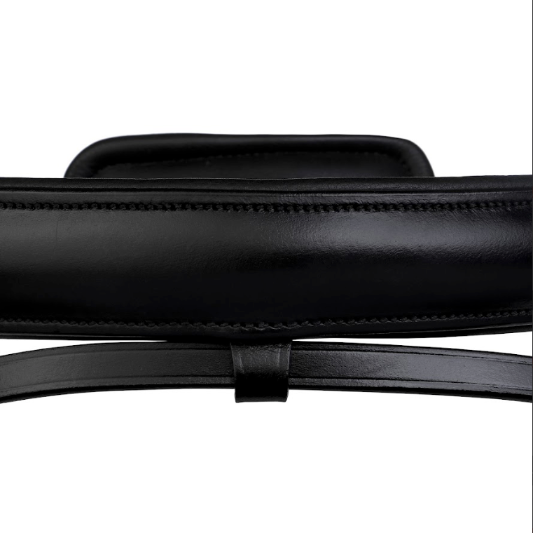 Customisable Bridle - matte (hanoverian) - Lumiere Equestrian