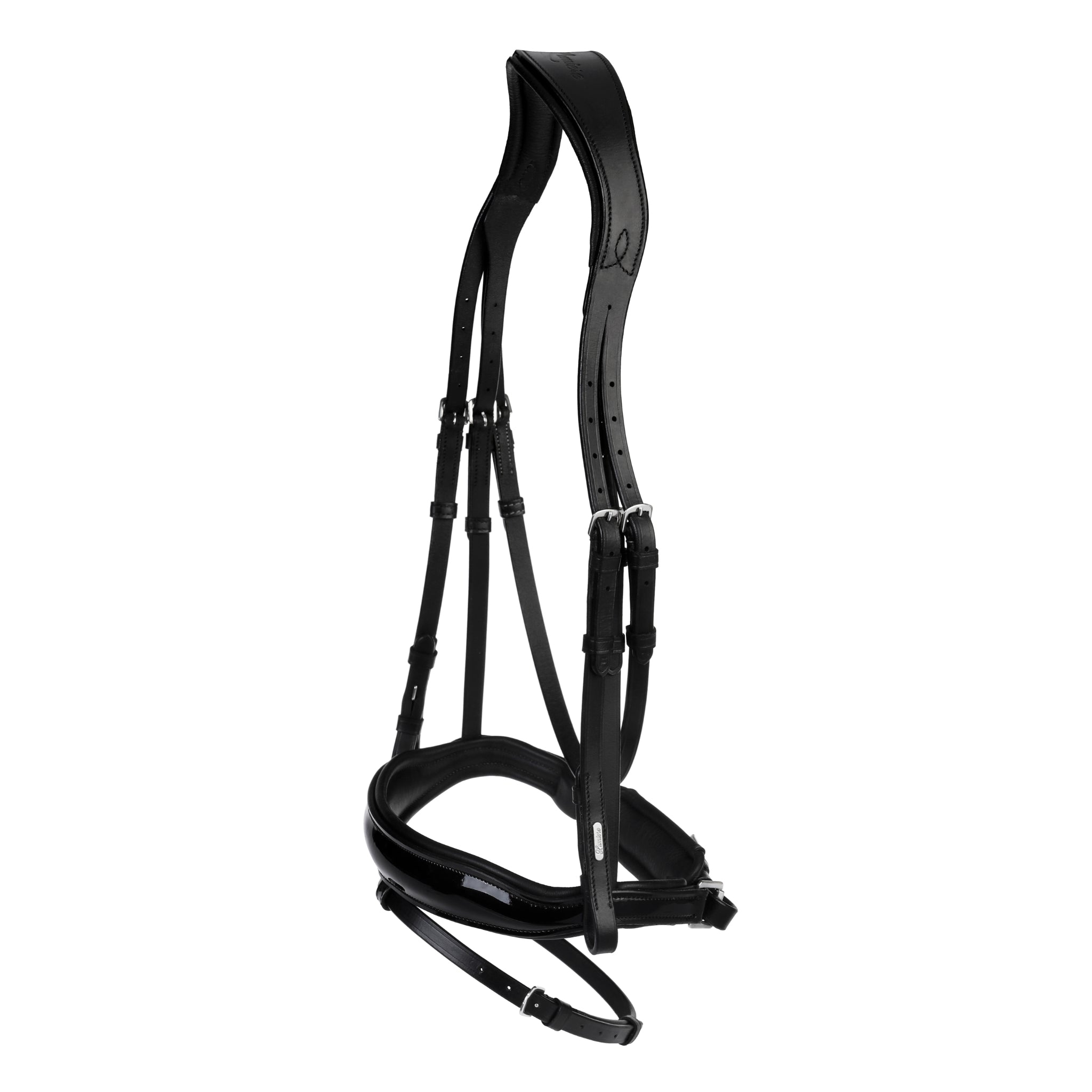 Customisable Bridle - patent (hanoverian) - Lumiere Equestrian