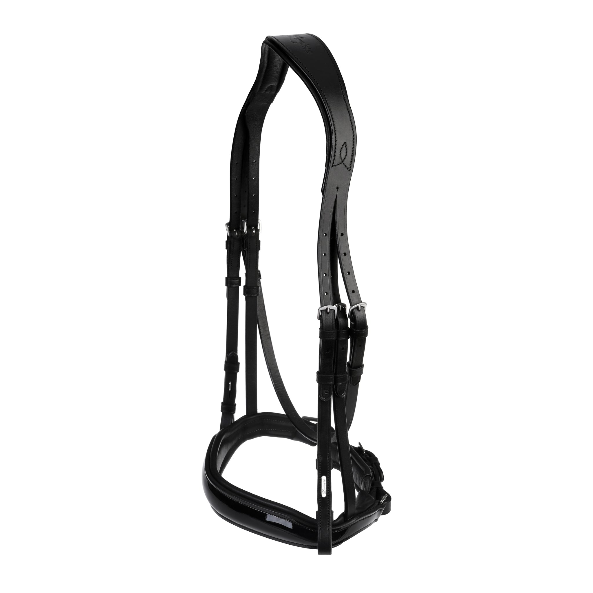 Customisable Bridle - patent (cavesson) - Lumiere Equestrian