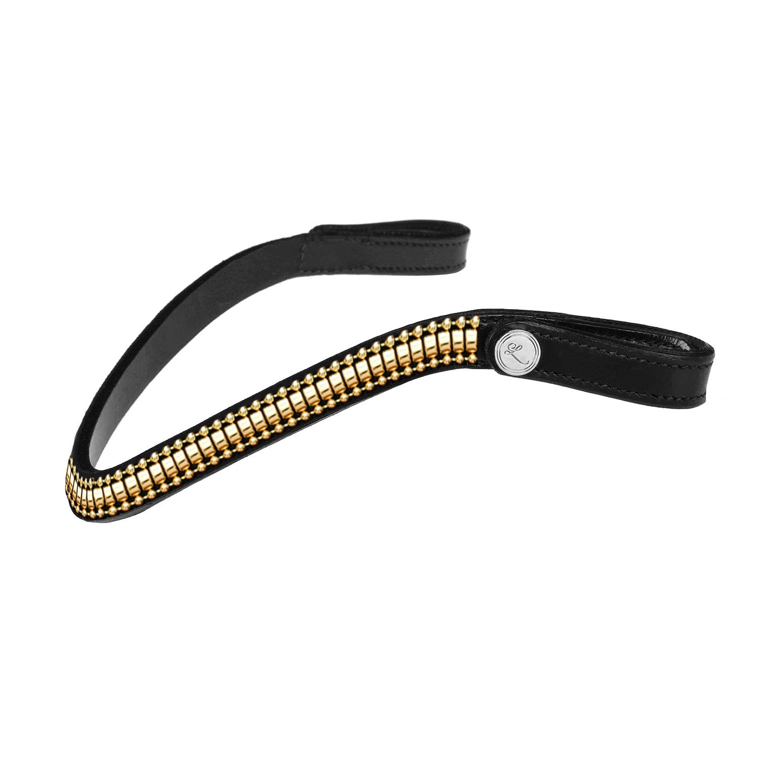 Delta crystal browband (Lumi Pony) - Lumiere Equestrian