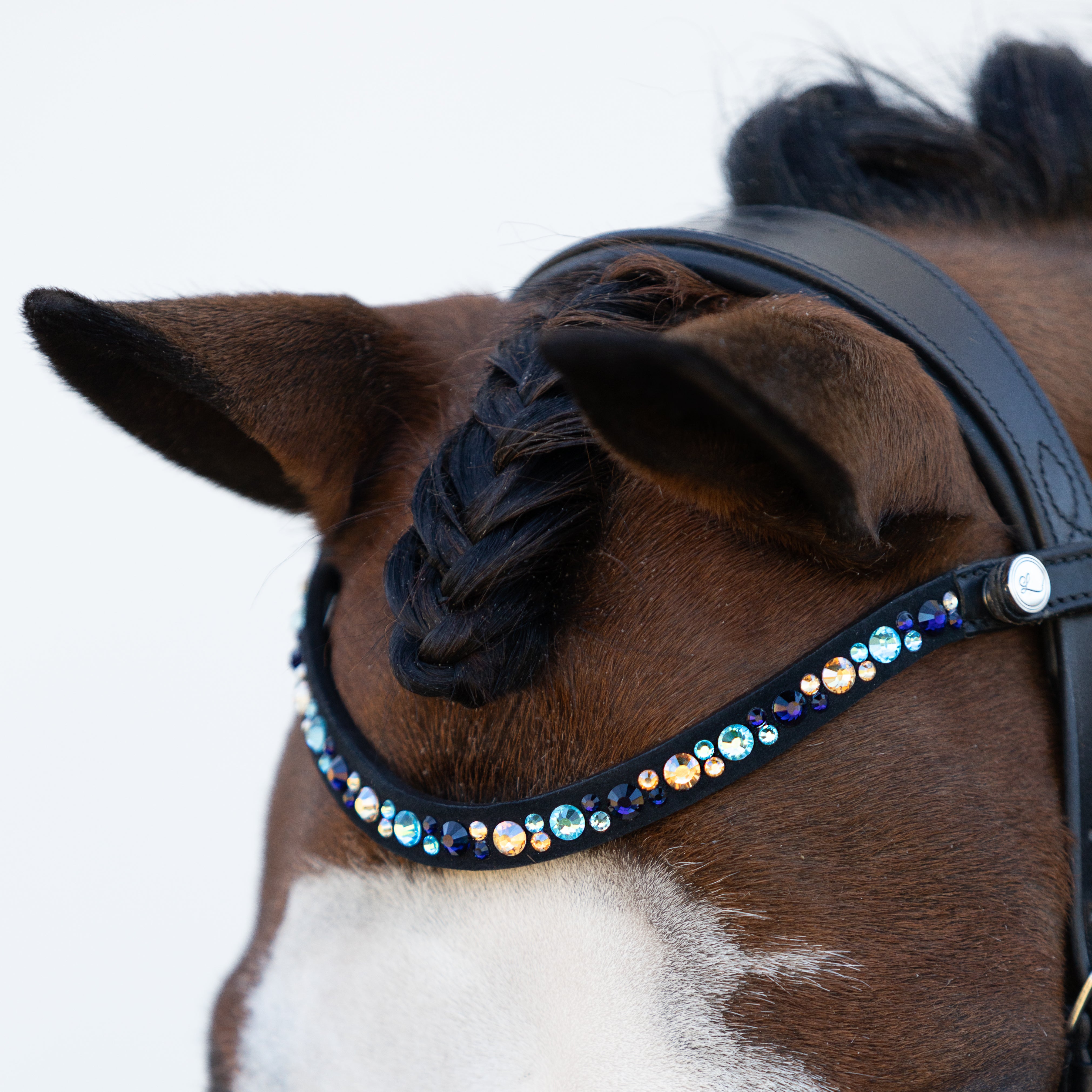 'Demi' Leather bridle (Lumi Pony) - Lumiere Equestrian