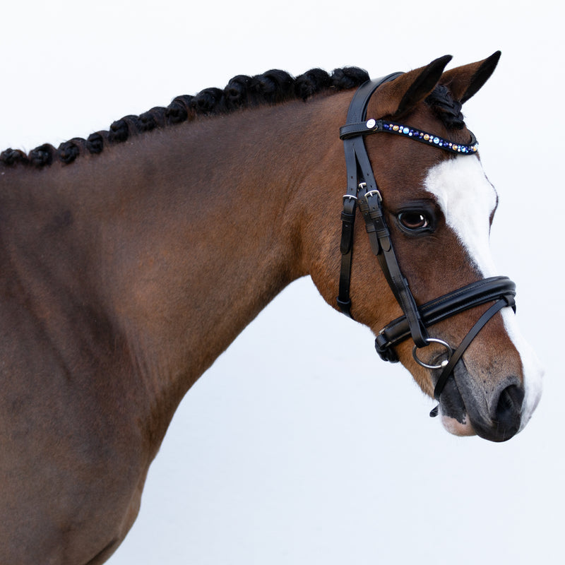 'Demi' Leather bridle (Lumi Pony) - Lumiere Equestrian