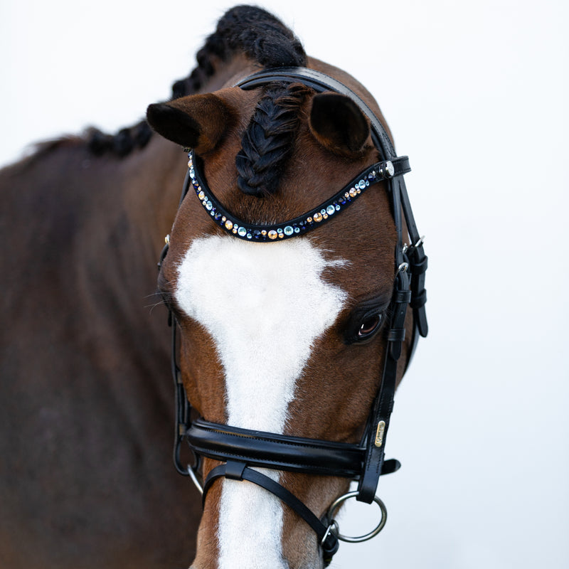'Demi' Leather bridle (Lumi Pony) - Lumiere Equestrian