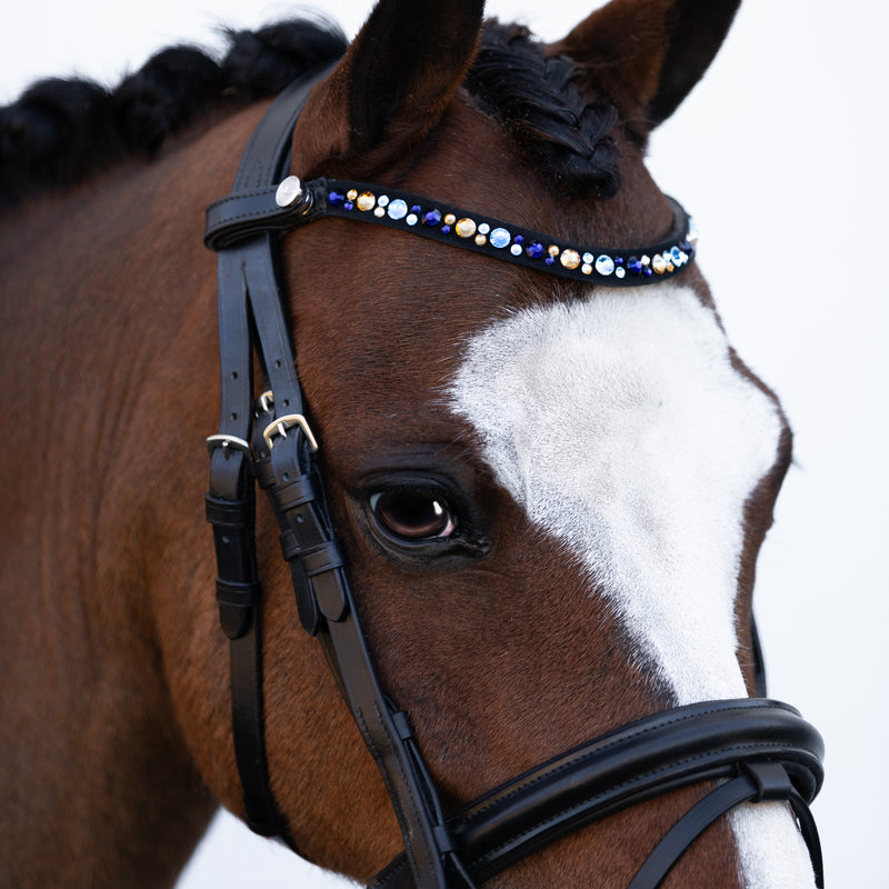'Demi' Leather bridle (Lumi Pony) - Lumiere Equestrian