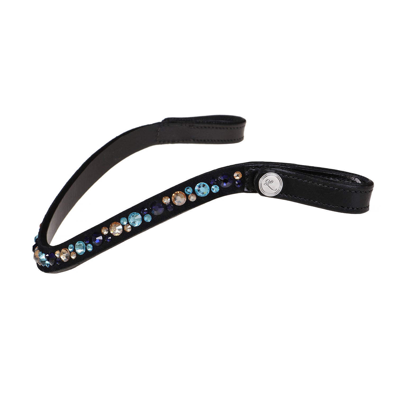 Demi crystal browband (Lumi Pony) - Lumiere Equestrian