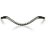 Diamante crystal browband