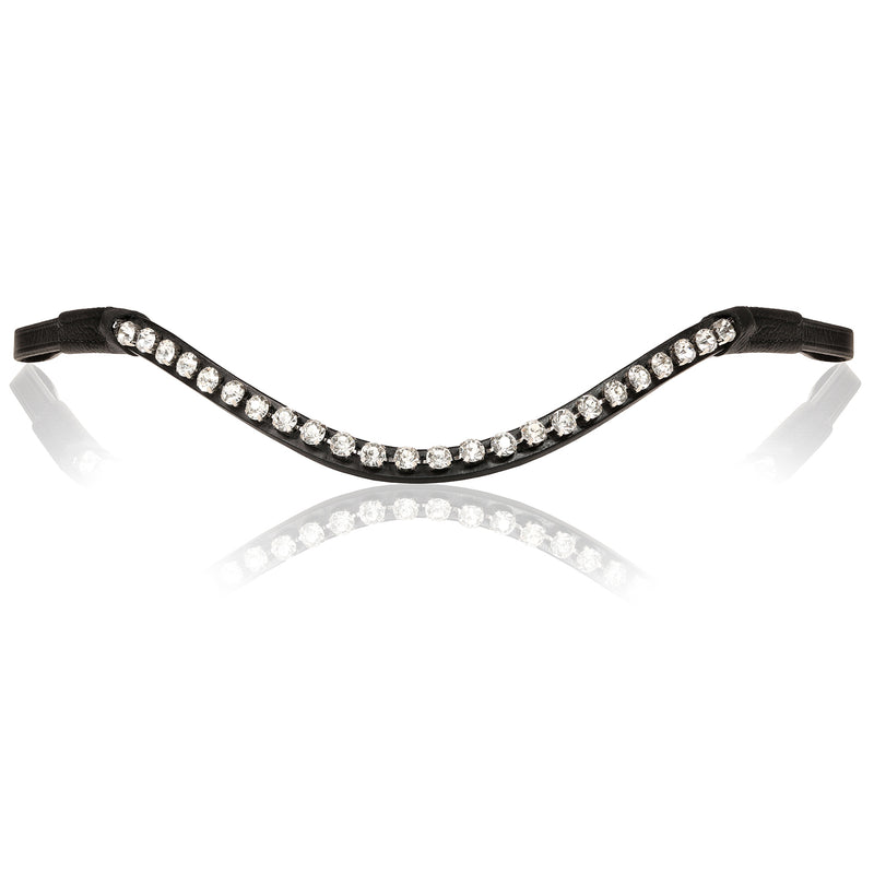 Diamante crystal browband