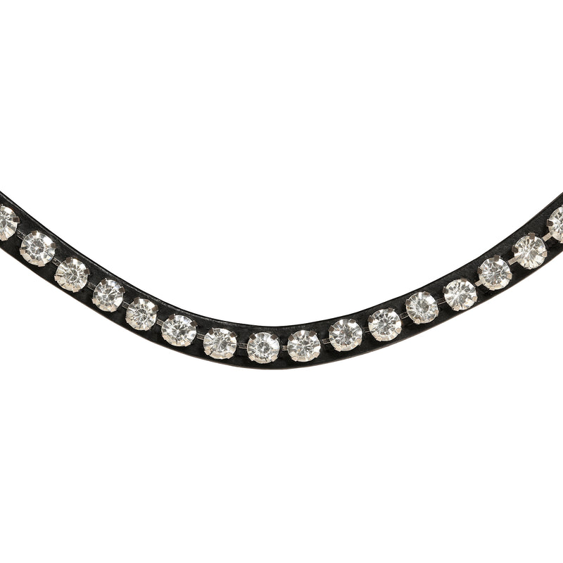 Diamante crystal browband