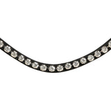 Diamante crystal browband (Lumi Pony) - Lumiere Equestrian