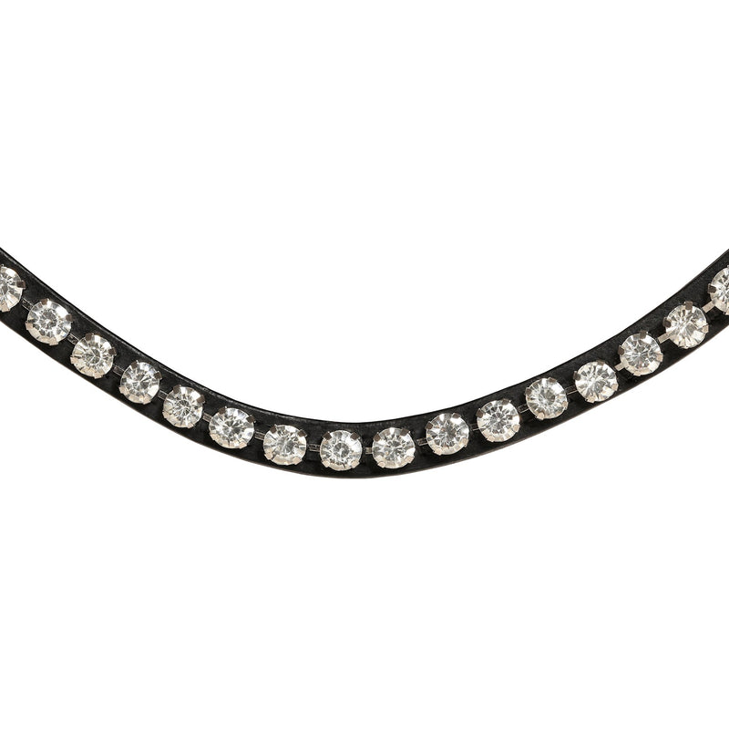 Diamante crystal browband (Lumi Pony) - Lumiere Equestrian