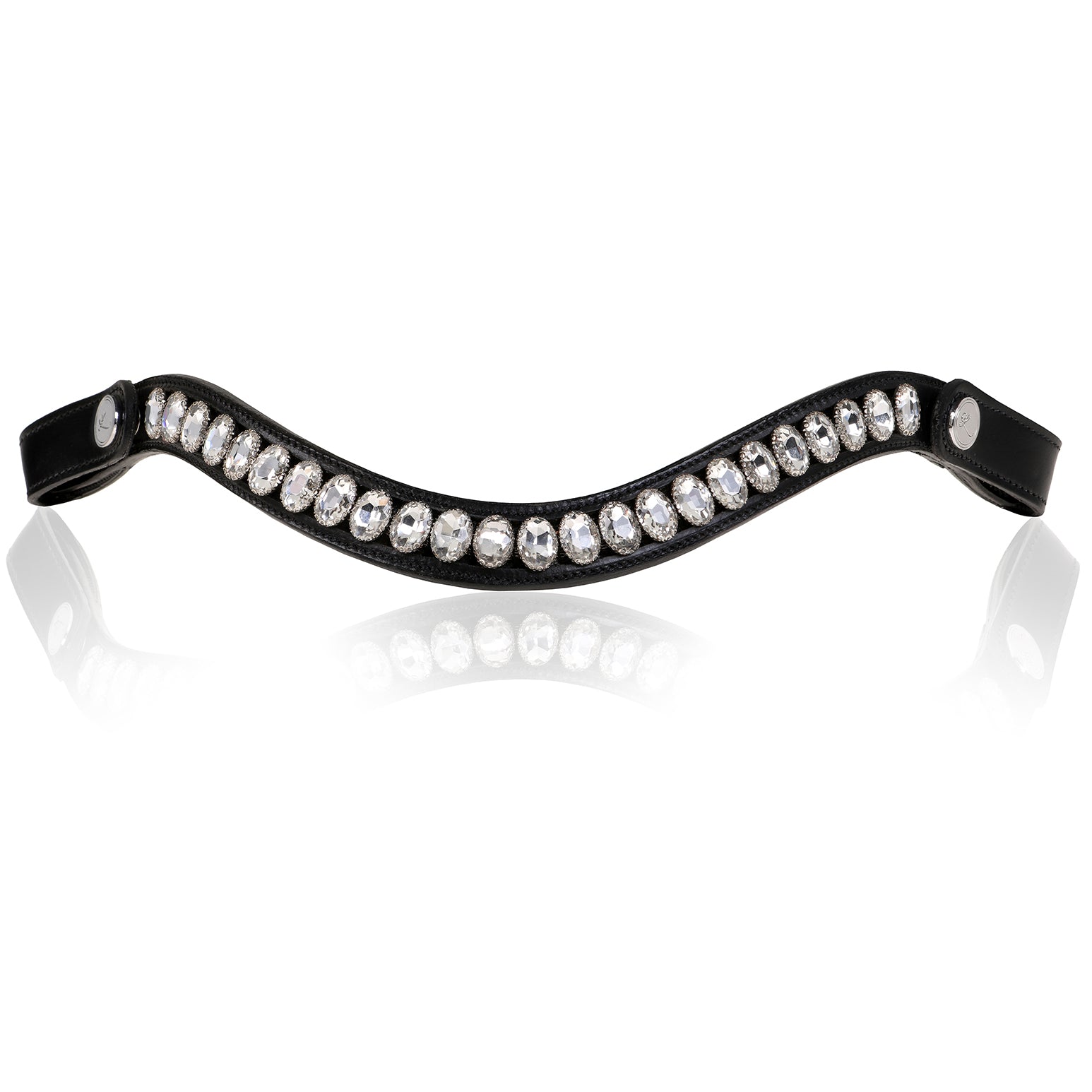 Diva crystal browband (Lumi Pony) - Lumiere Equestrian
