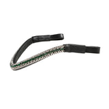Emerald crystal browband