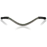 Emerald crystal browband