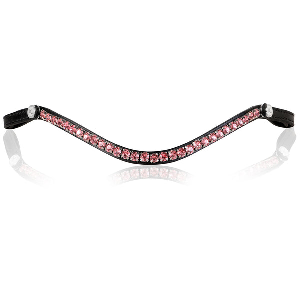 Fairyfloss browband (Lumi Pony) Clearance - Lumiere Equestrian