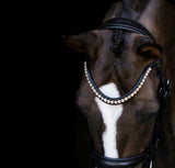 'Athens' leather bridle (snaffle)