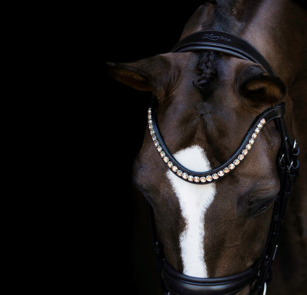 'Athens' leather bridle (snaffle)