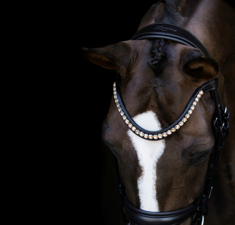 'Athens' leather bridle (snaffle)