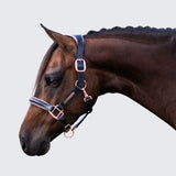 'Hollywood' leather halter (Lumi Pony)