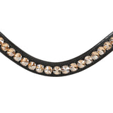 'Athens' luxury leather bridle - (double)