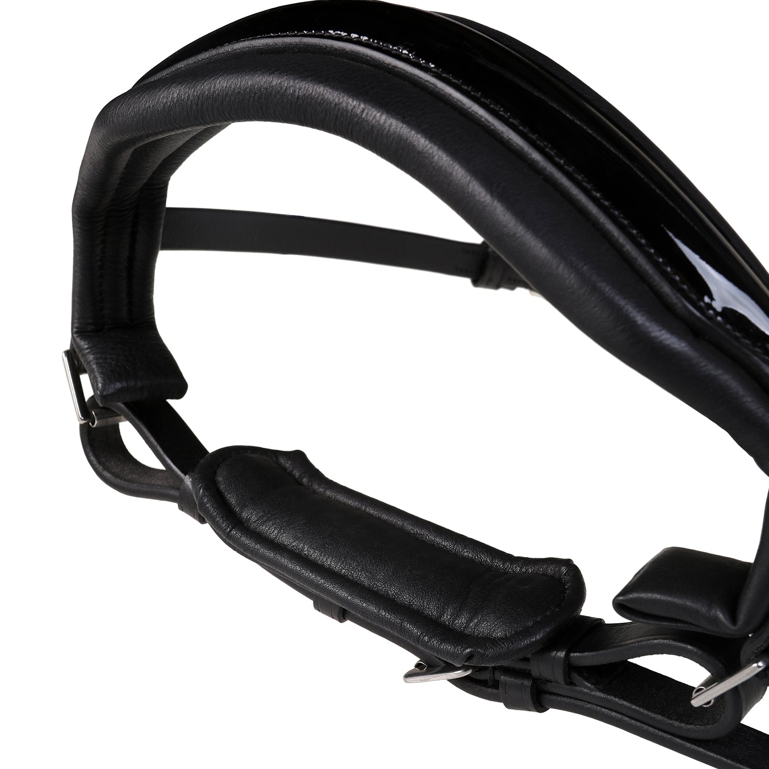 Ariana noseband (cavesson) - patent - Lumiere Equestrian