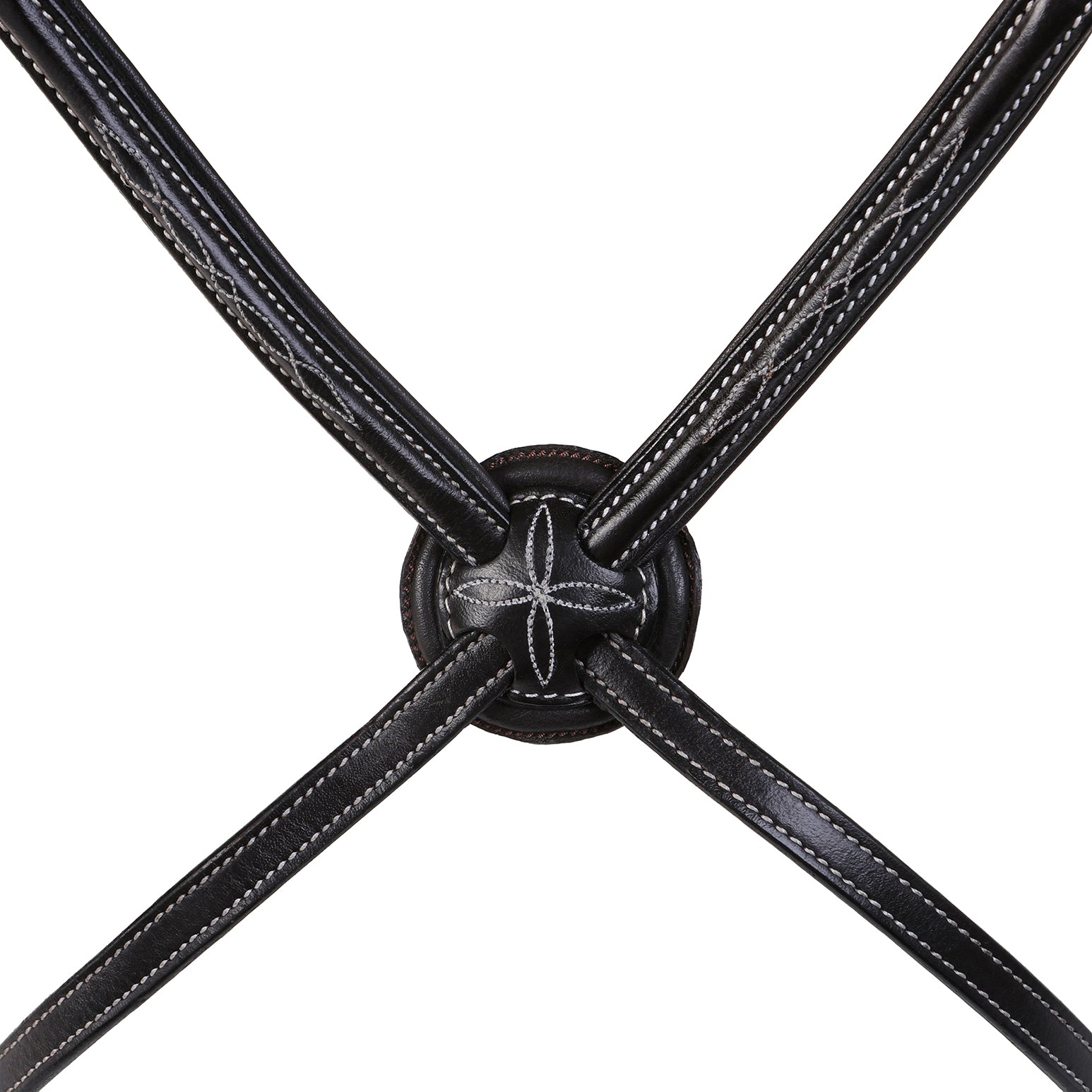 Grackle noseband - no sheepskin - Lumiere Equestrian