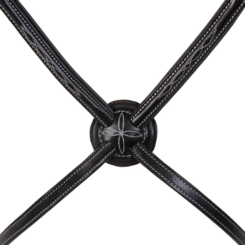 Grackle noseband - no sheepskin