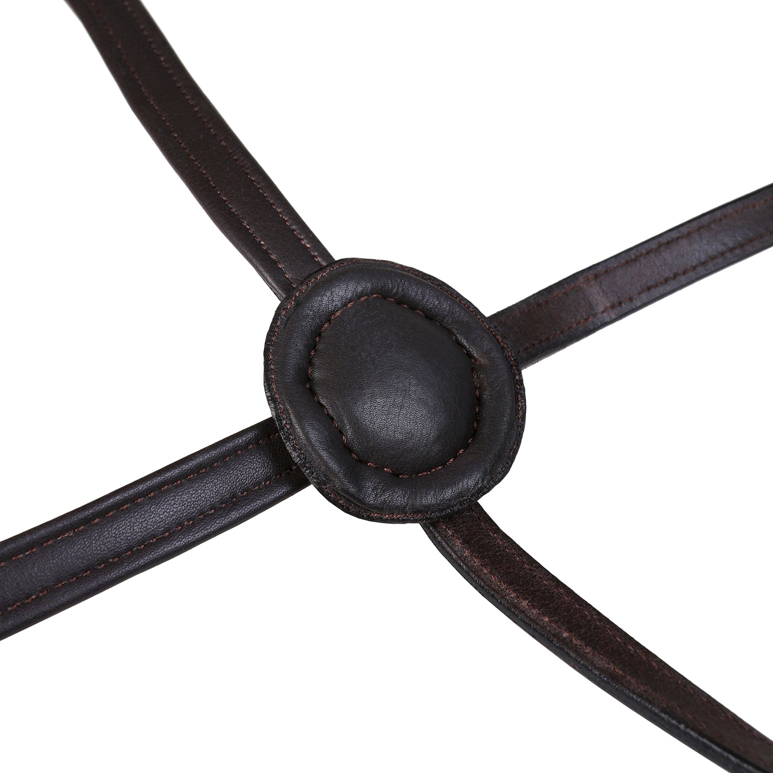 Grackle noseband - no sheepskin - Lumiere Equestrian